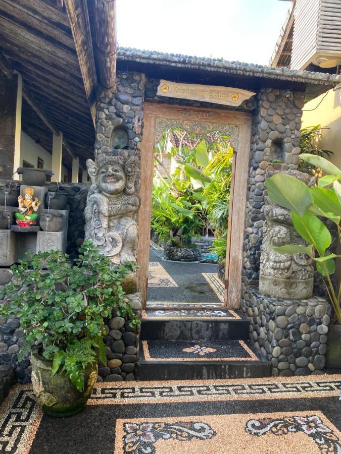 Krisna Homestay Canggu Eksteriør bilde