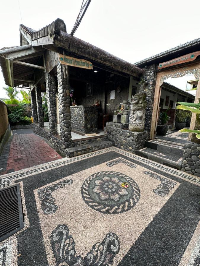 Krisna Homestay Canggu Eksteriør bilde