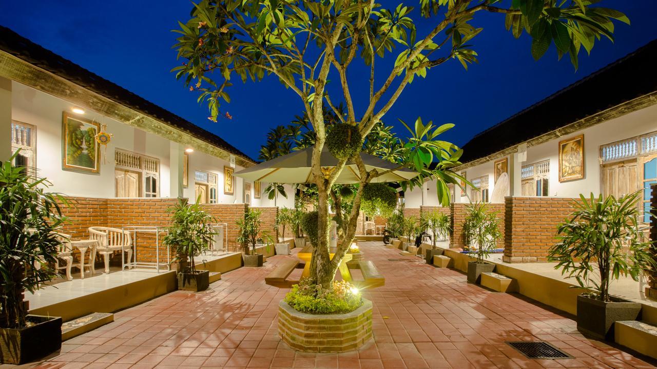 Krisna Homestay Canggu Eksteriør bilde