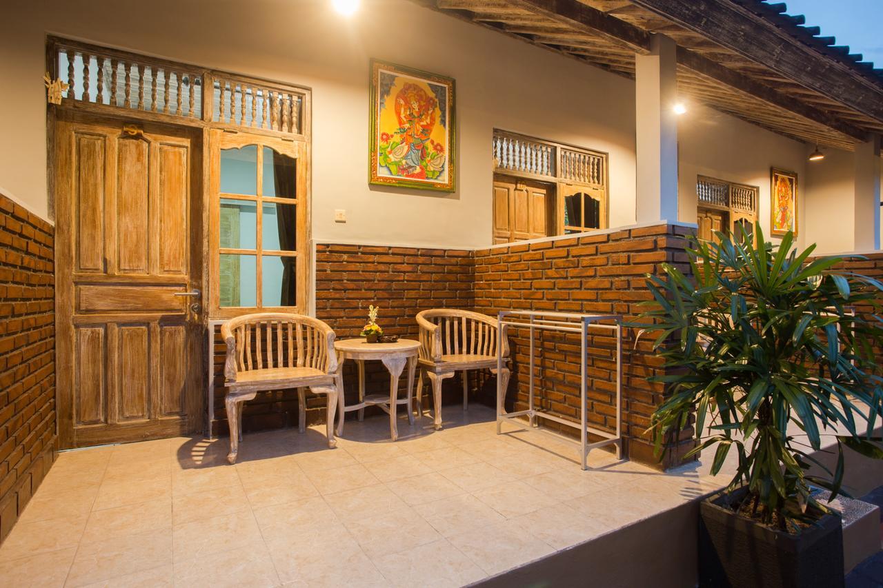 Krisna Homestay Canggu Eksteriør bilde