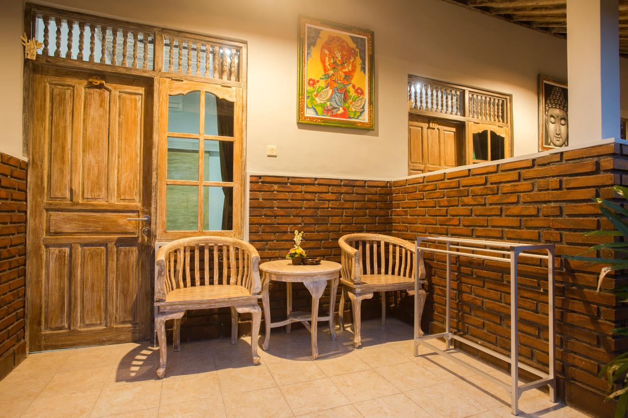 Krisna Homestay Canggu Eksteriør bilde
